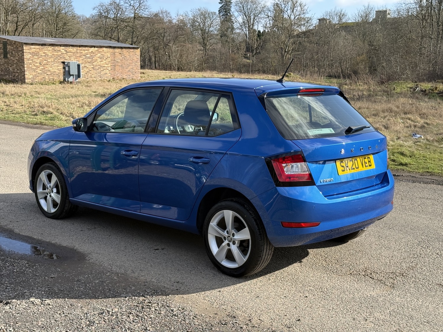 Used Skoda Fabia 2020 for sale - 77836980: Photo 8