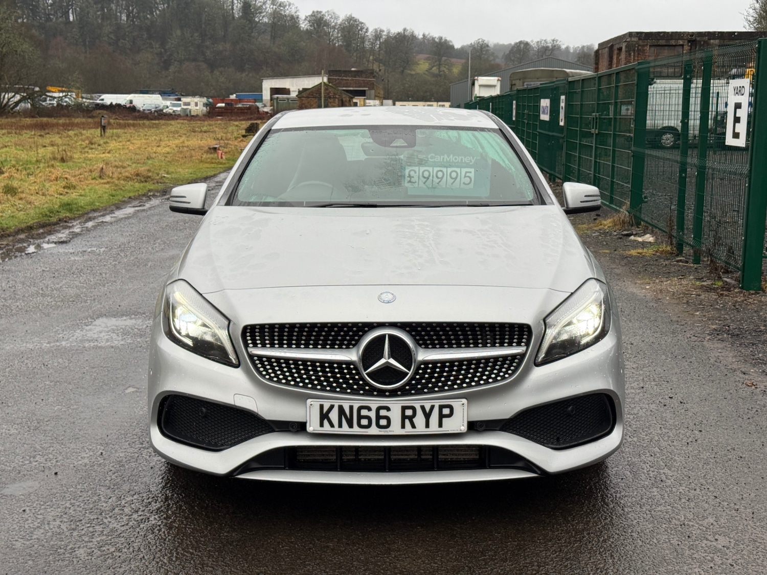 Used Mercedes-Benz A-Class 2016 for sale - 77715852: Photo 2