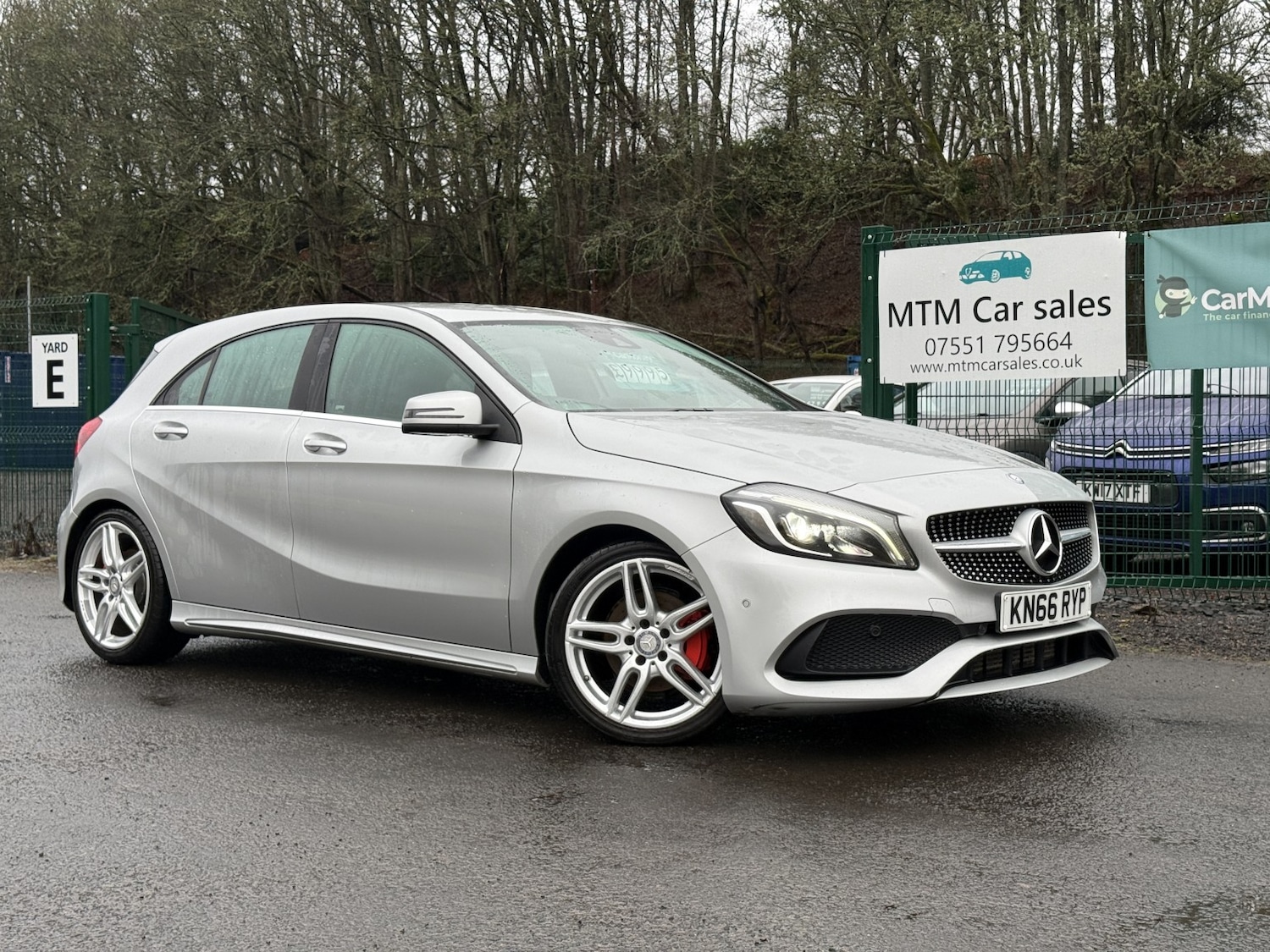 Used Mercedes-Benz A-Class 2016 for sale - 77801772: Photo 1
