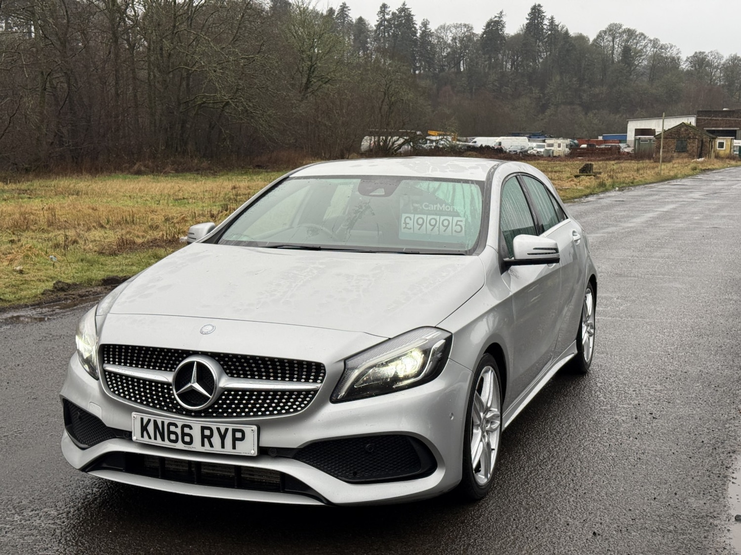 Used Mercedes-Benz A-Class 2016 for sale - 77801772: Photo 10