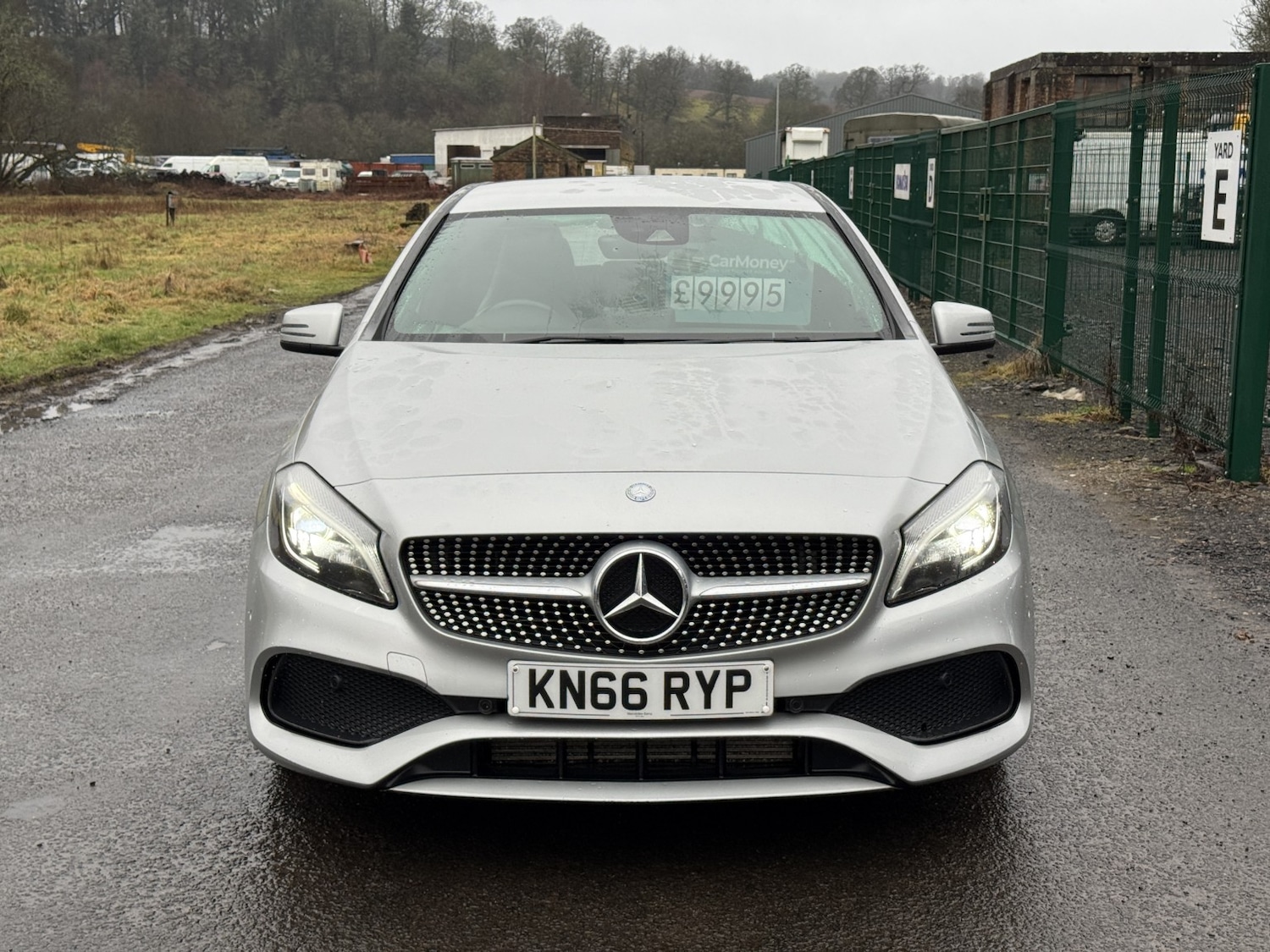 Used Mercedes-Benz A-Class 2016 for sale - 77801772: Photo 2