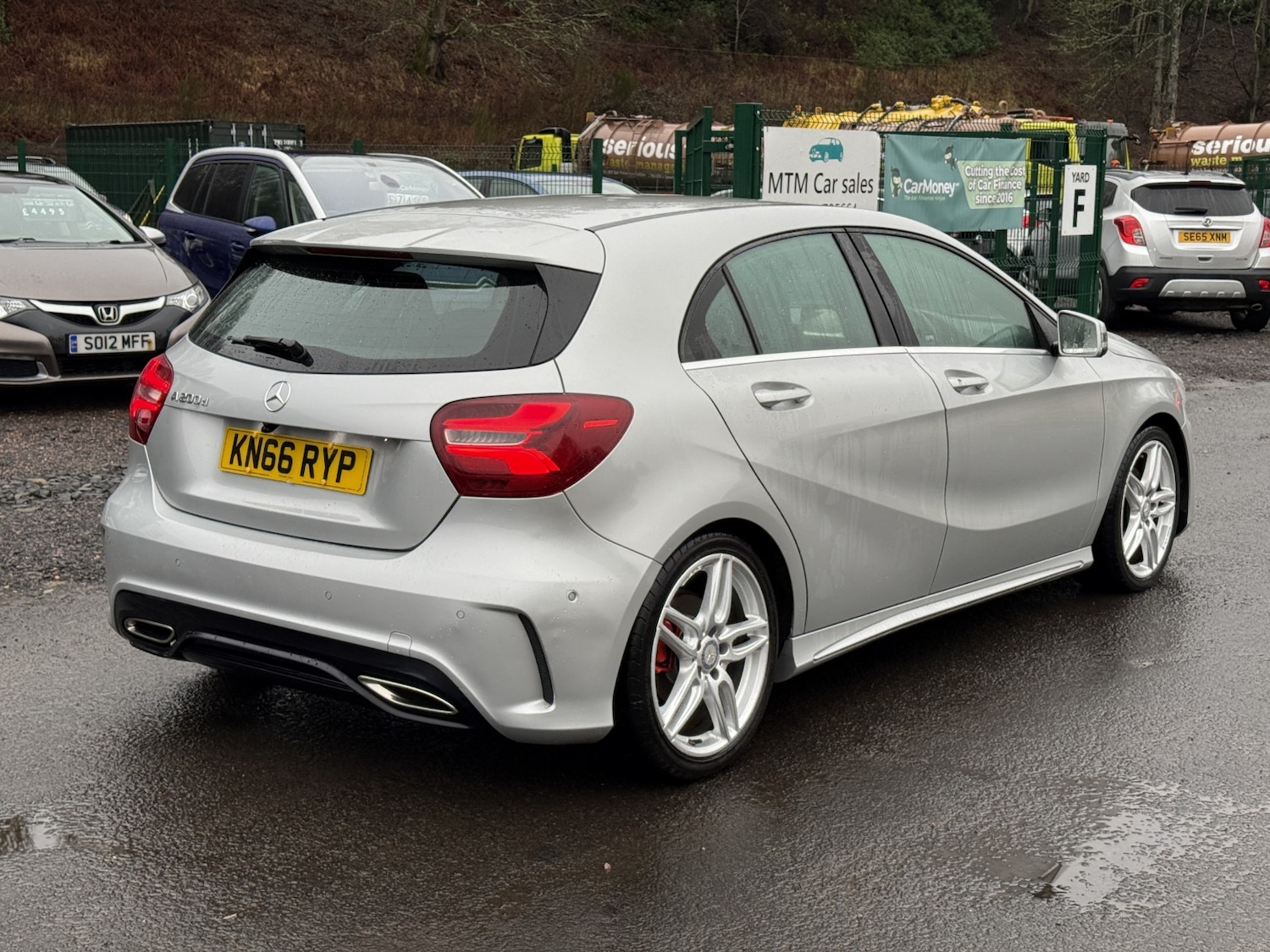 Used Mercedes-Benz A-Class 2016 for sale - 77801772: Photo 6