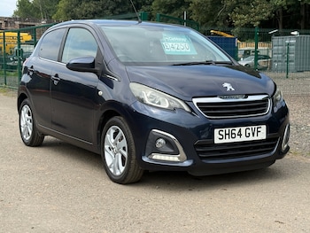 Used Peugeot 108 2014 for sale - 79226239: Photo