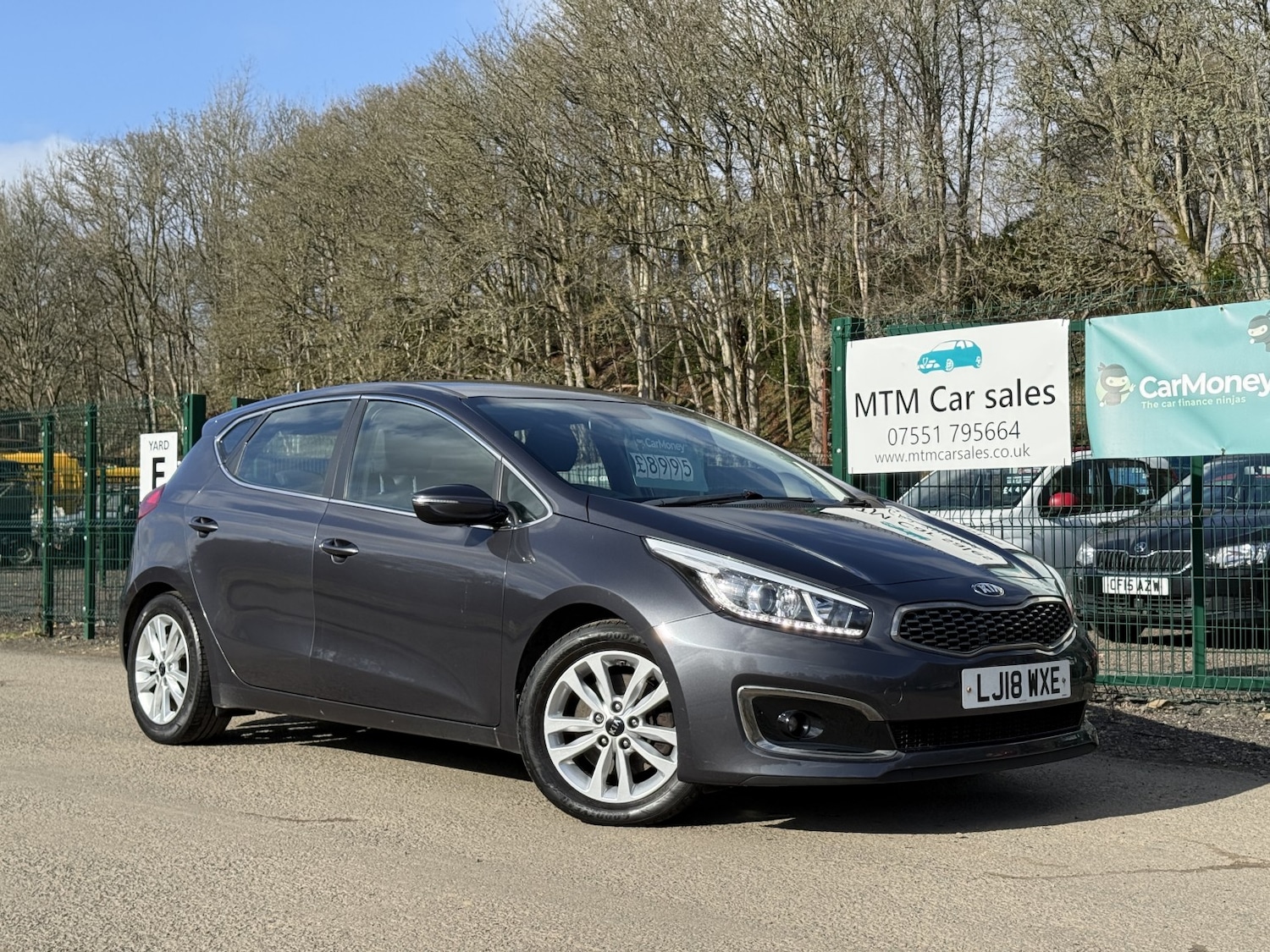 Used Kia Ceed 2018 for sale - 77801785: Photo 1