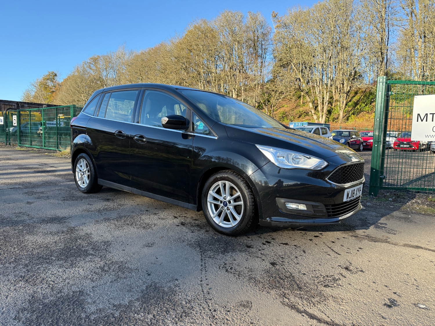 Used Ford Grand C-Max 2018 for sale - 76594705: Photo 3