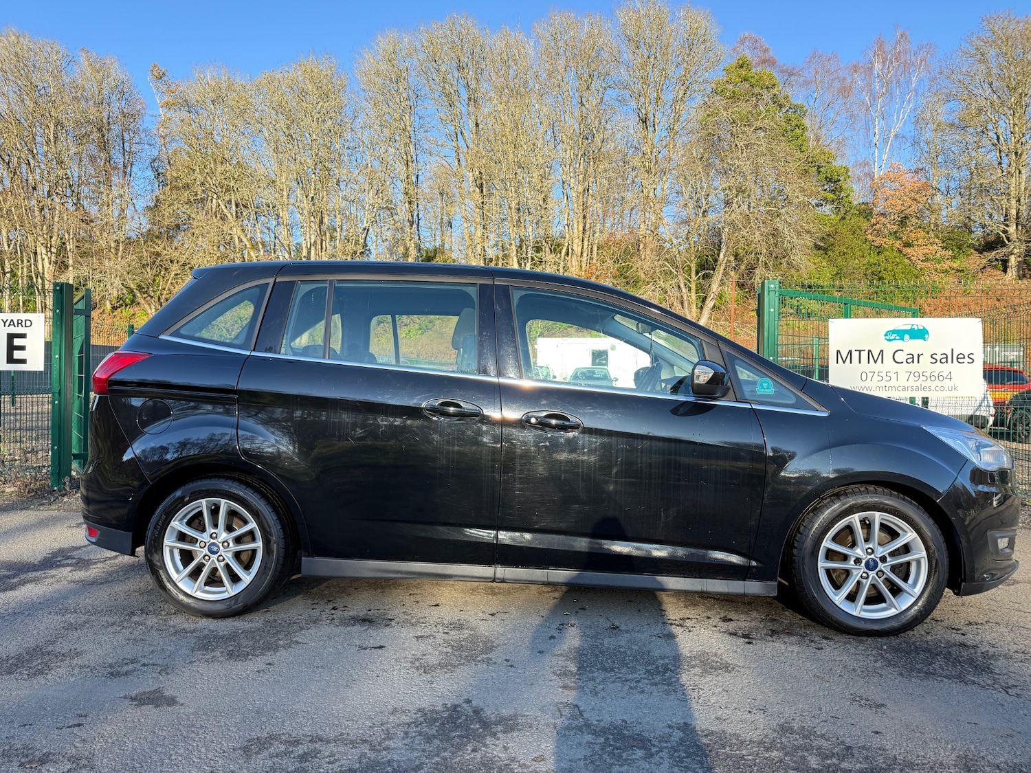 Used Ford Grand C-Max 2018 for sale - 76594705: Photo 4
