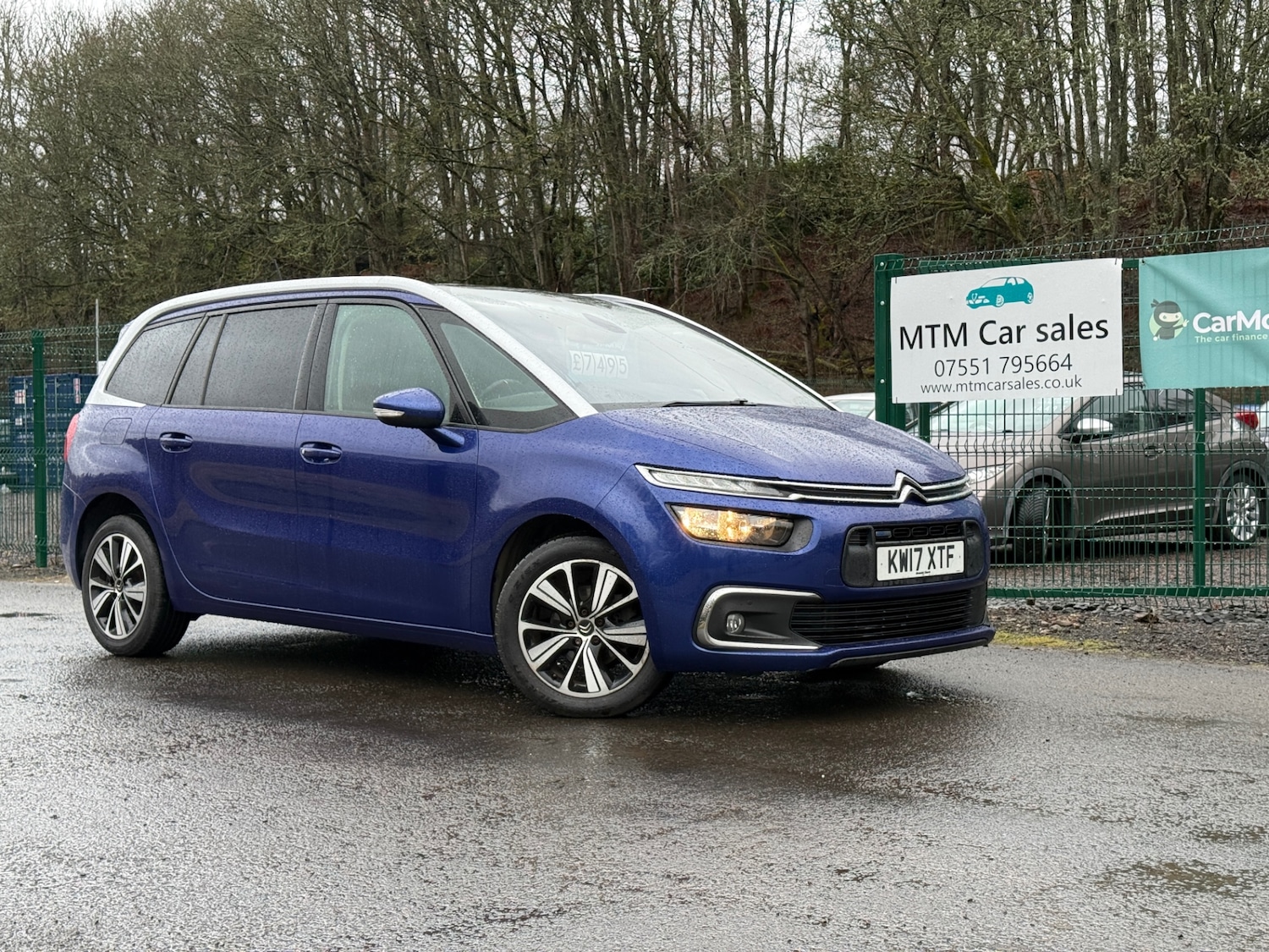 Used Citroen Grand C4 Picasso 2017 for sale - 77616914: Photo 1