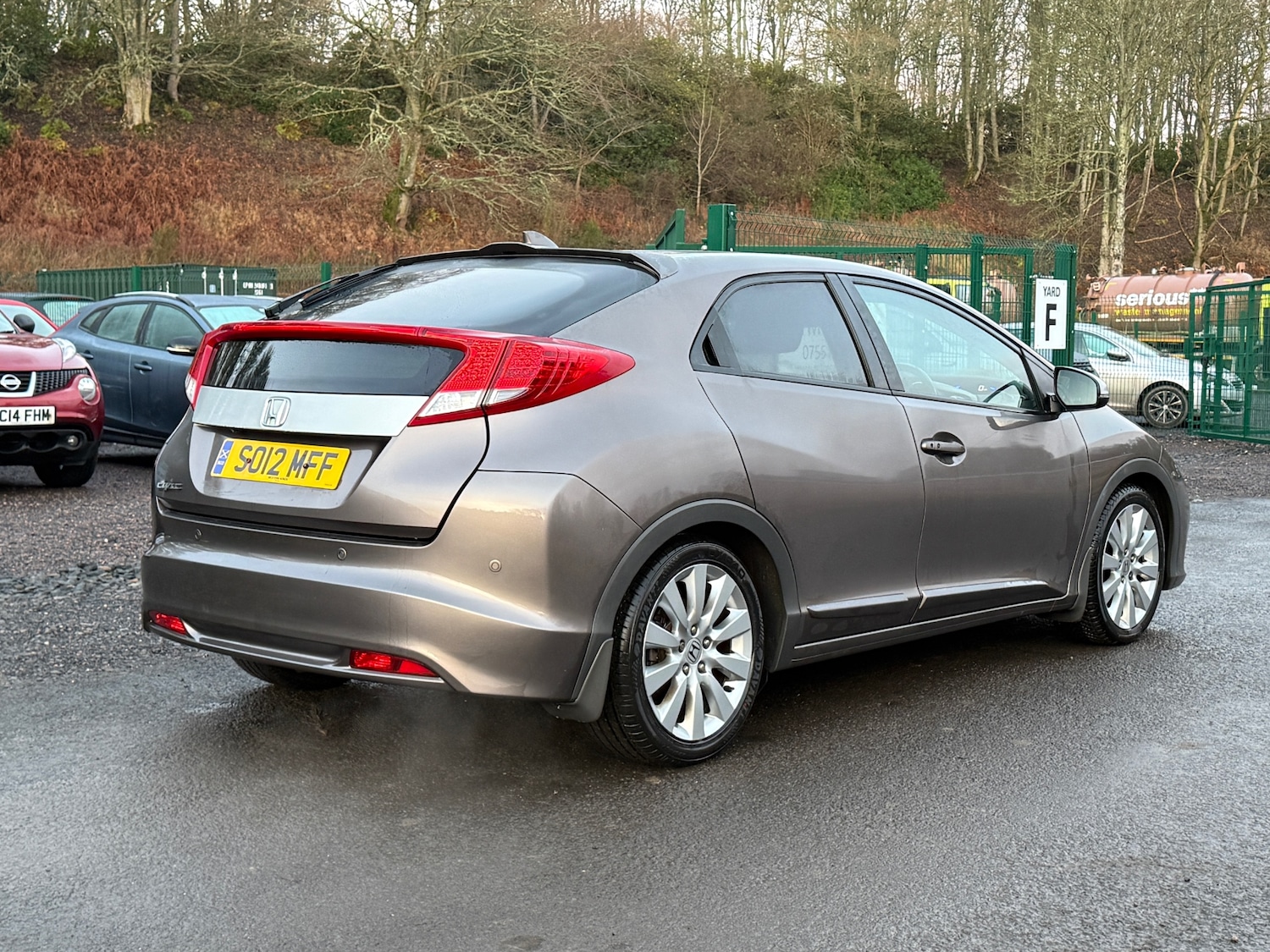 Used Honda Civic 2012 for sale - 76951325: Photo 6