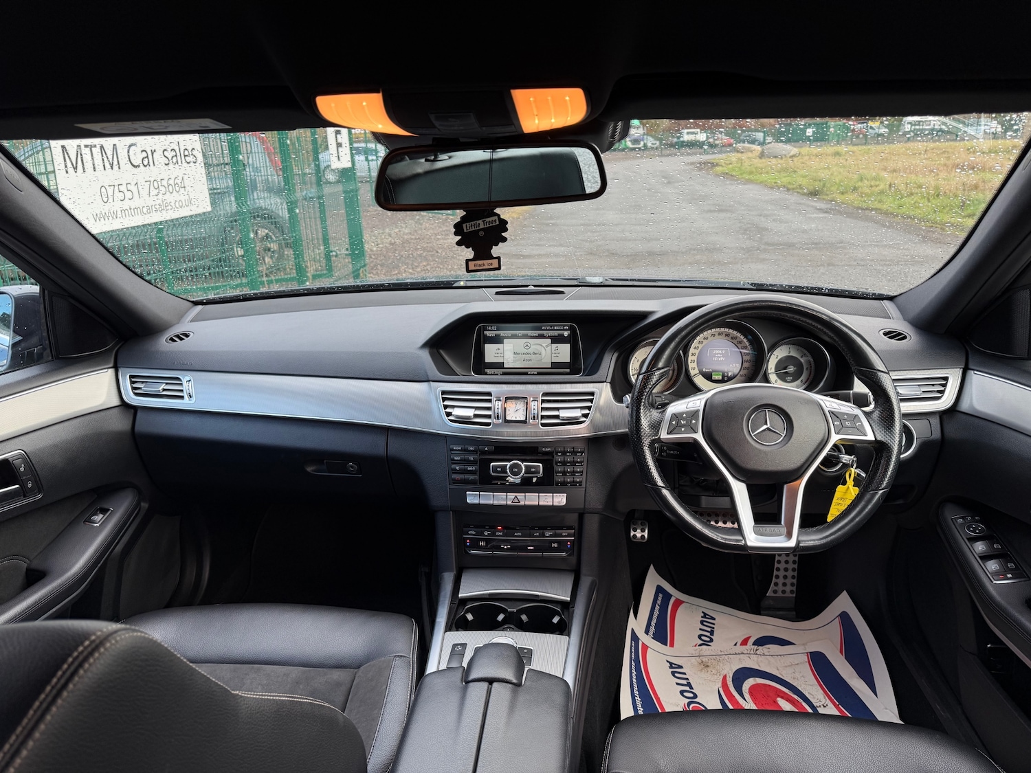 Used Mercedes-Benz E Class 2014 for sale - 76853410: Photo 14