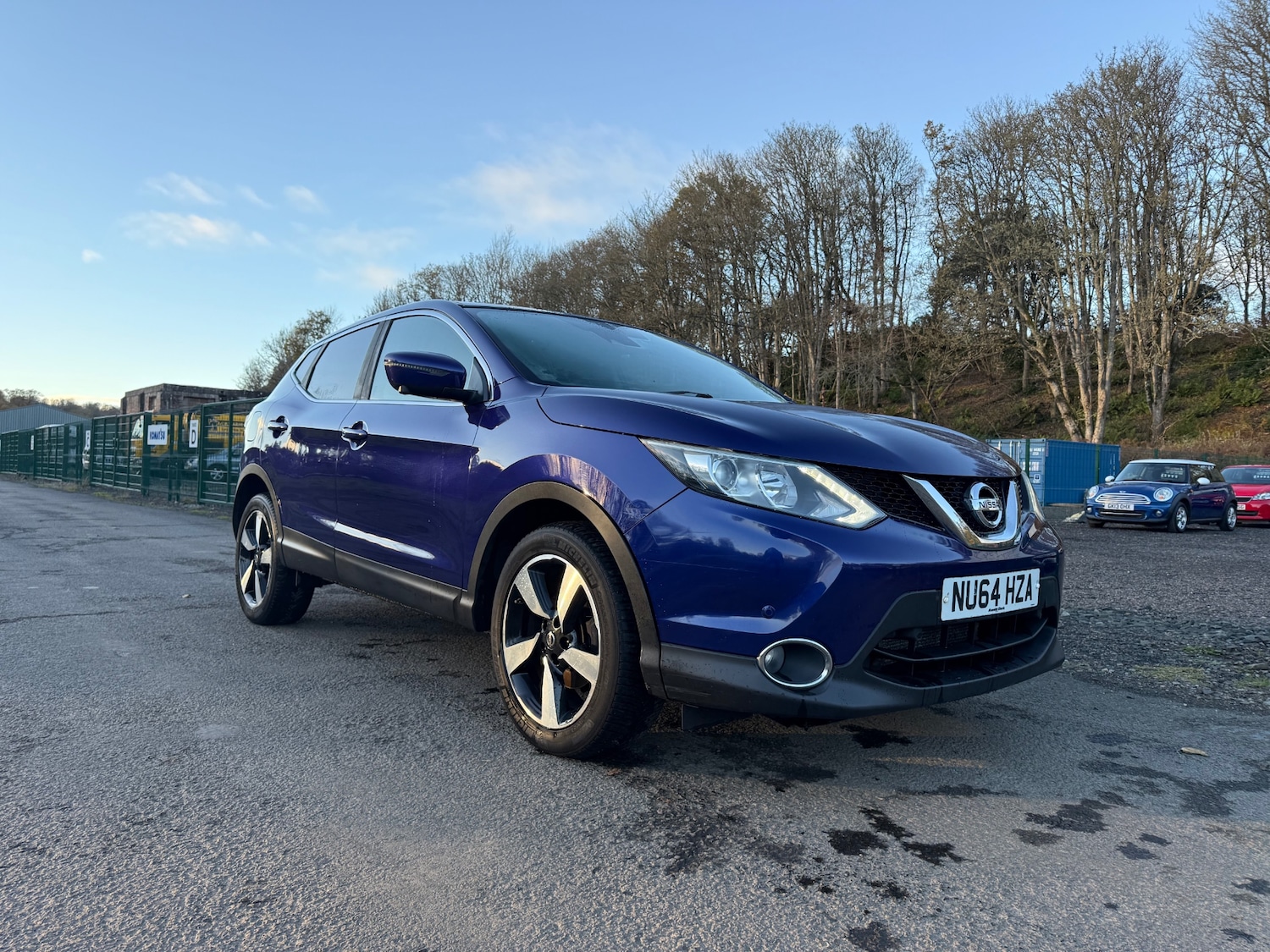 Used Nissan Qashqai 2014 for sale - 76594937: Photo 3