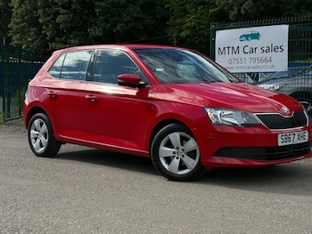 Used Skoda Fabia 2017 for sale - 78844423: Photo