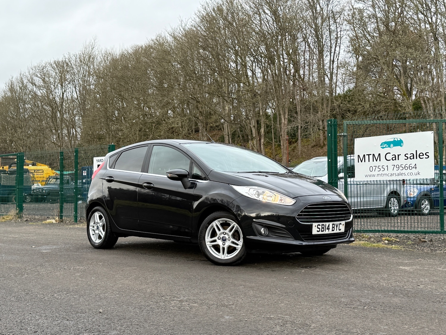 Used Ford Fiesta 2014 for sale - 76908161: Photo 1