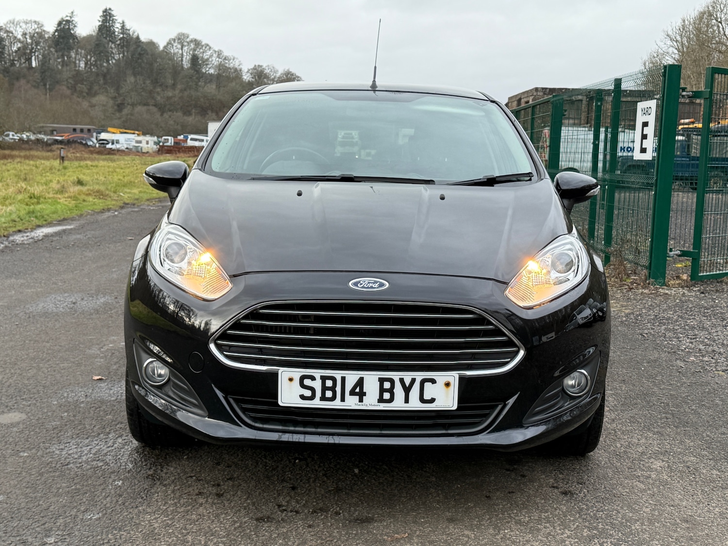 Used Ford Fiesta 2014 for sale - 76908161: Photo 2