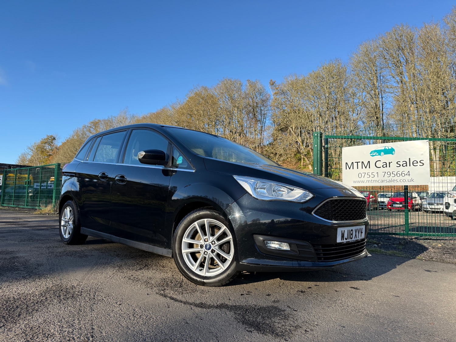 Used Ford Grand C-Max 2018 for sale - 76853389: Photo 1