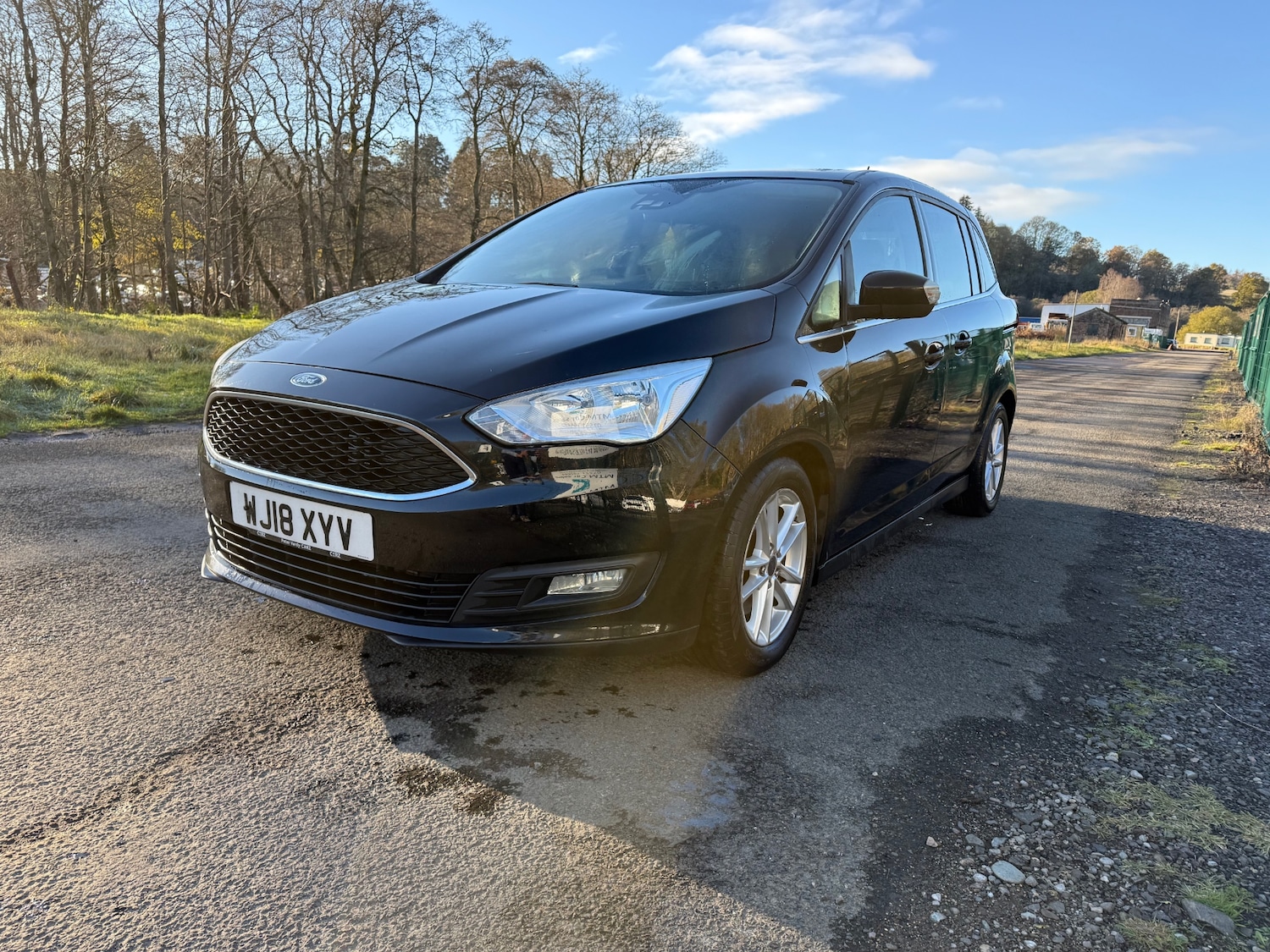 Used Ford Grand C-Max 2018 for sale - 76853389: Photo 10