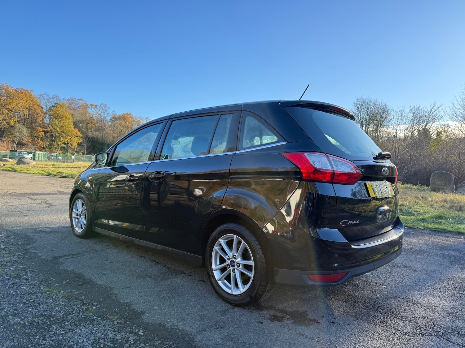 Used Ford Grand C-Max 2018 for sale - 76853389: Photo 8