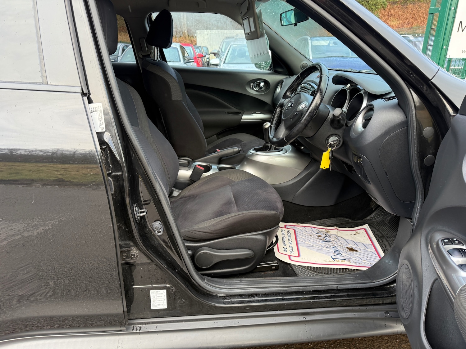 Used Nissan Juke 2012 for sale - 77640024: Photo 17