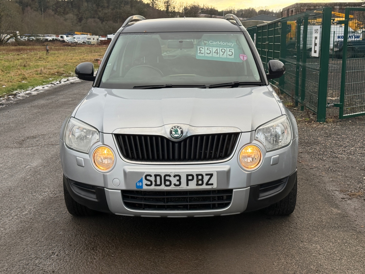 Used Skoda Yeti 2013 for sale - 77572972: Photo 2