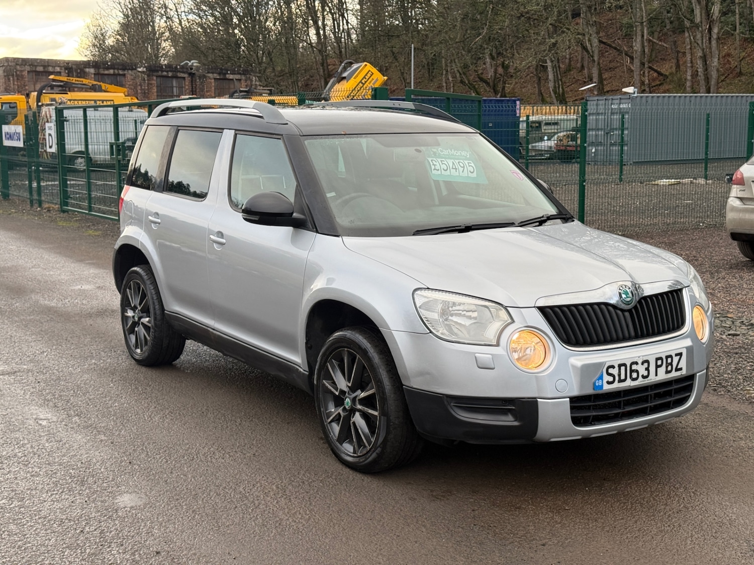 Used Skoda Yeti 2013 for sale - 77572972: Photo 3