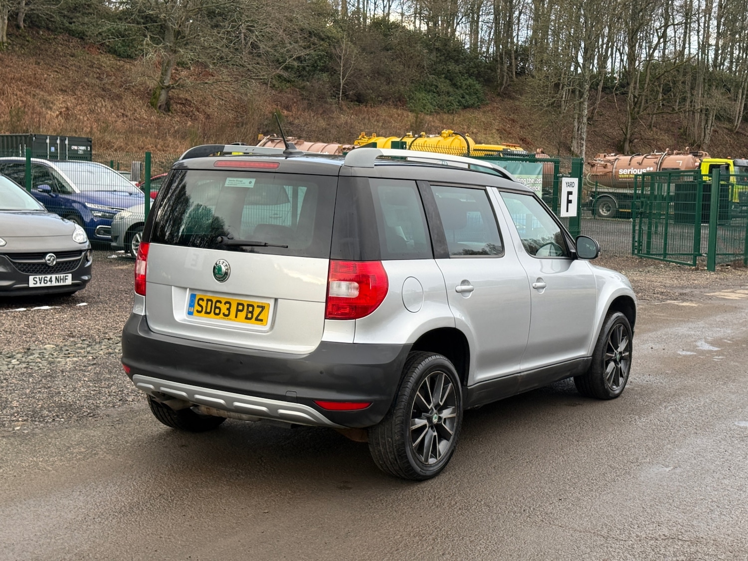 Used Skoda Yeti 2013 for sale - 77572972: Photo 6