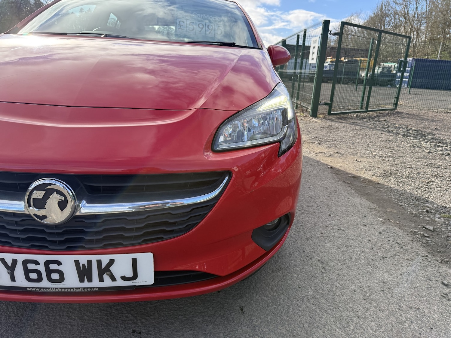Used Vauxhall Corsa 2016 for sale - 77891664: Photo 12