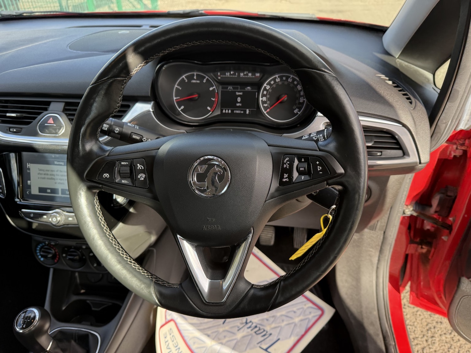 Used Vauxhall Corsa 2016 for sale - 77891664: Photo 23