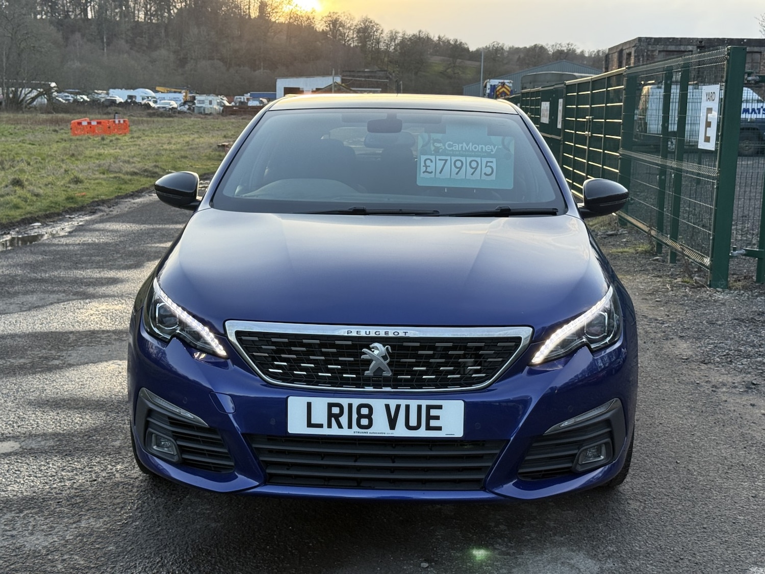 Used Peugeot 308 2018 for sale - 77901295: Photo 2
