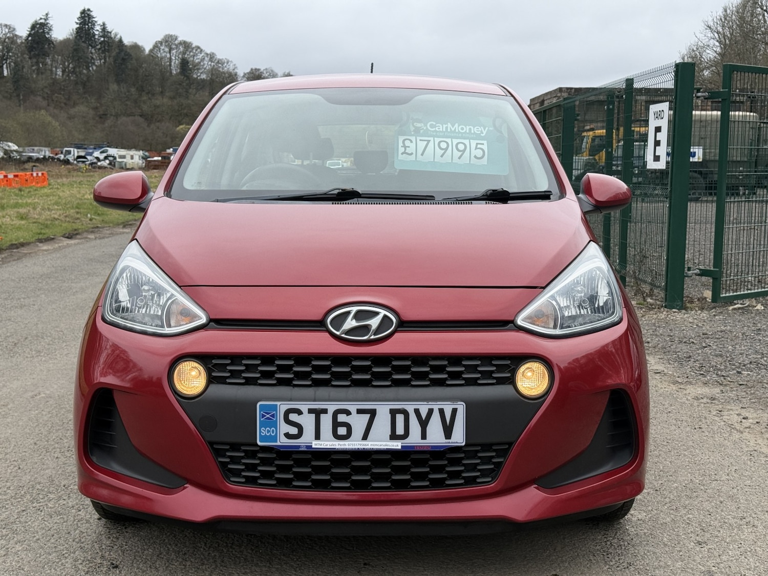 Used Hyundai i10 2017 for sale - 78031613: Photo 2