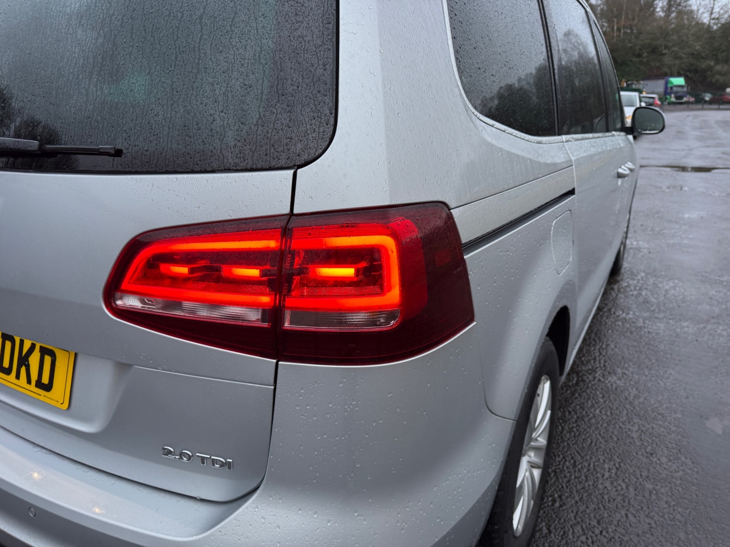 Used Volkswagen Sharan 2017 for sale - 77319933: Photo 13