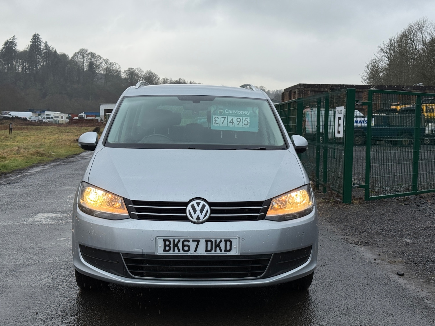 Used Volkswagen Sharan 2017 for sale - 77319933: Photo 2