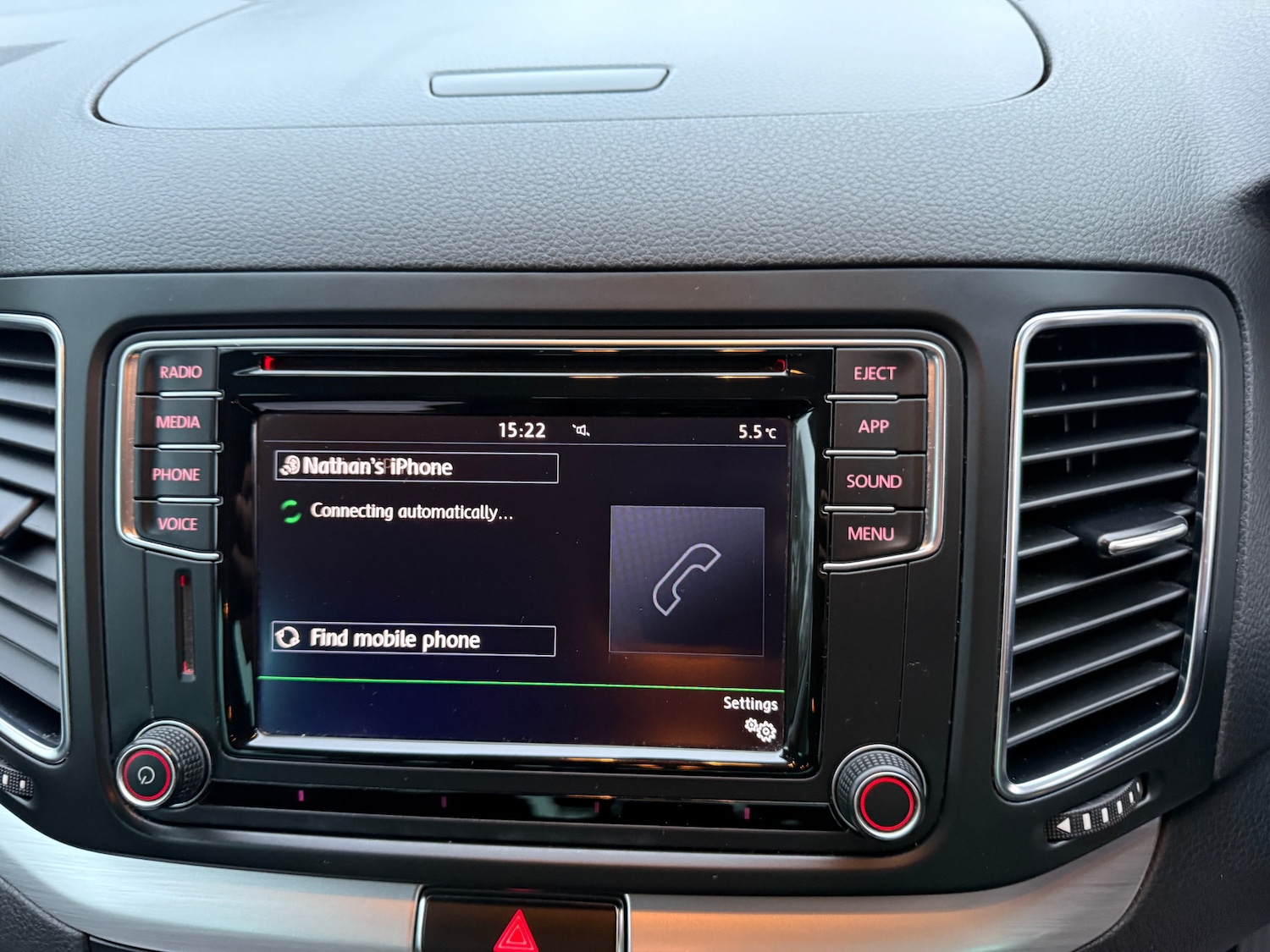 Used Volkswagen Sharan 2017 for sale - 77319933: Photo 23