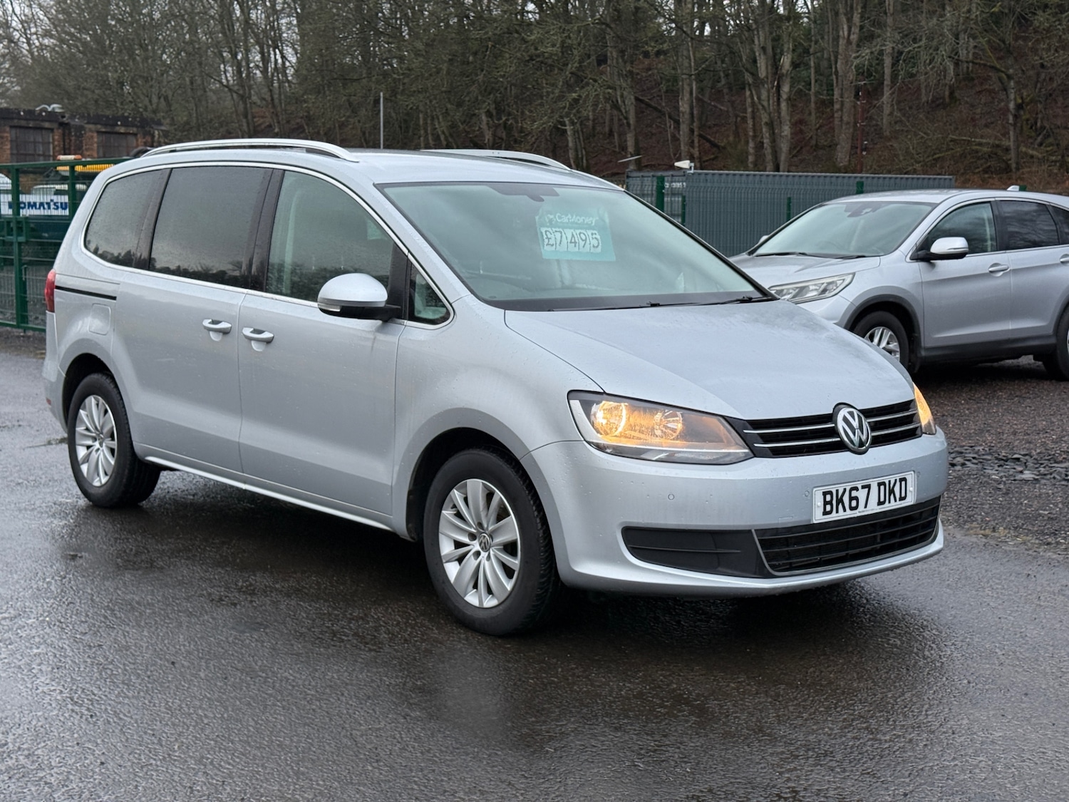 Used Volkswagen Sharan 2017 for sale - 77319933: Photo 3