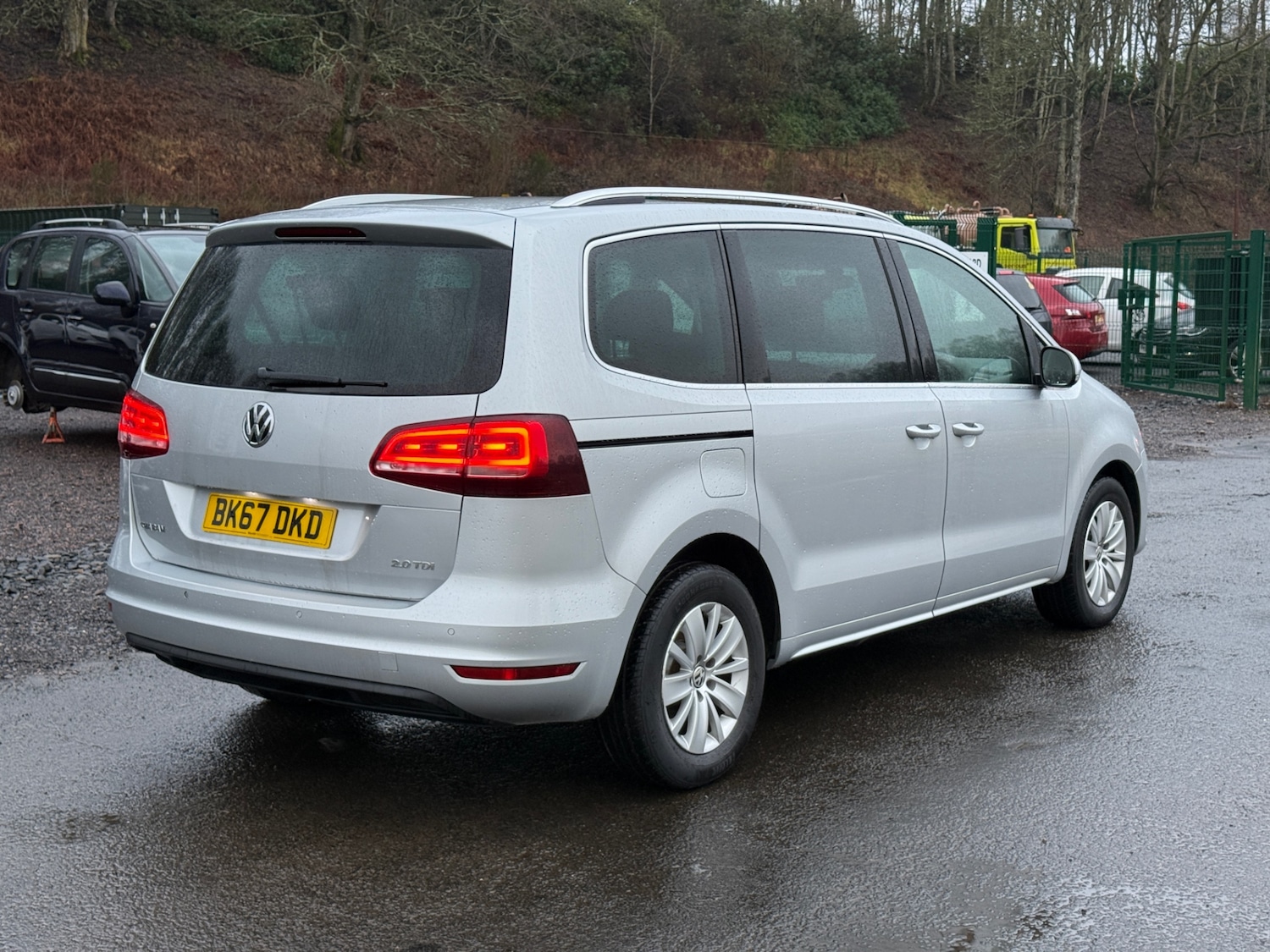 Used Volkswagen Sharan 2017 for sale - 77319933: Photo 6