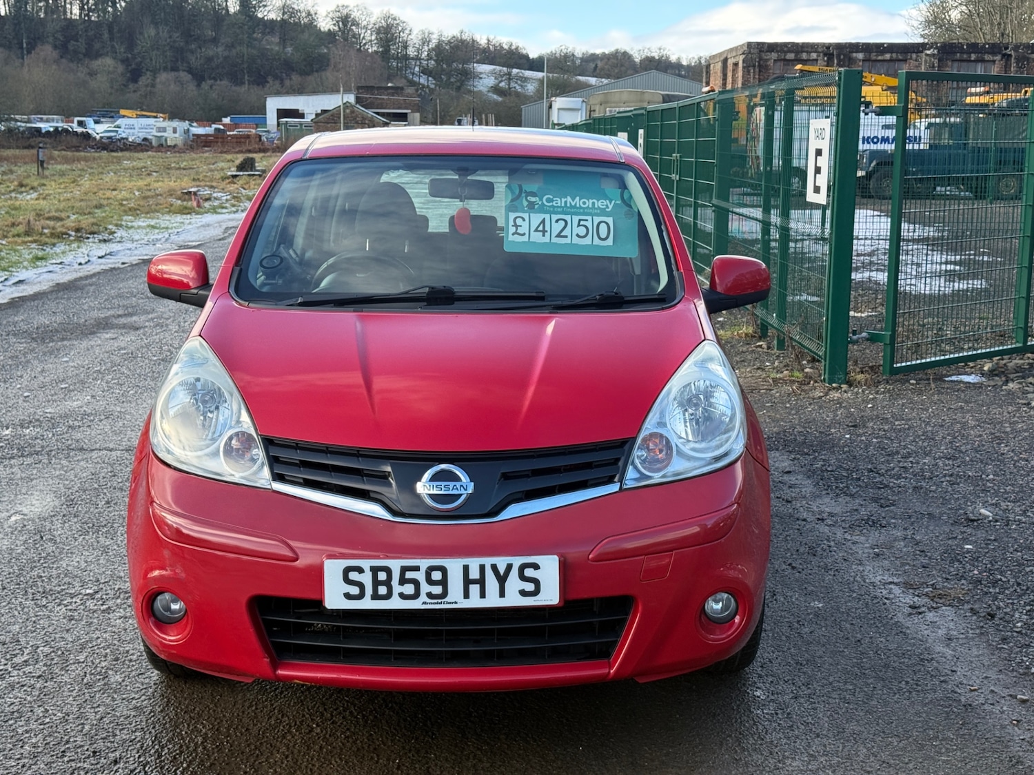 Used Nissan Note 2010 for sale - 77568076: Photo 2