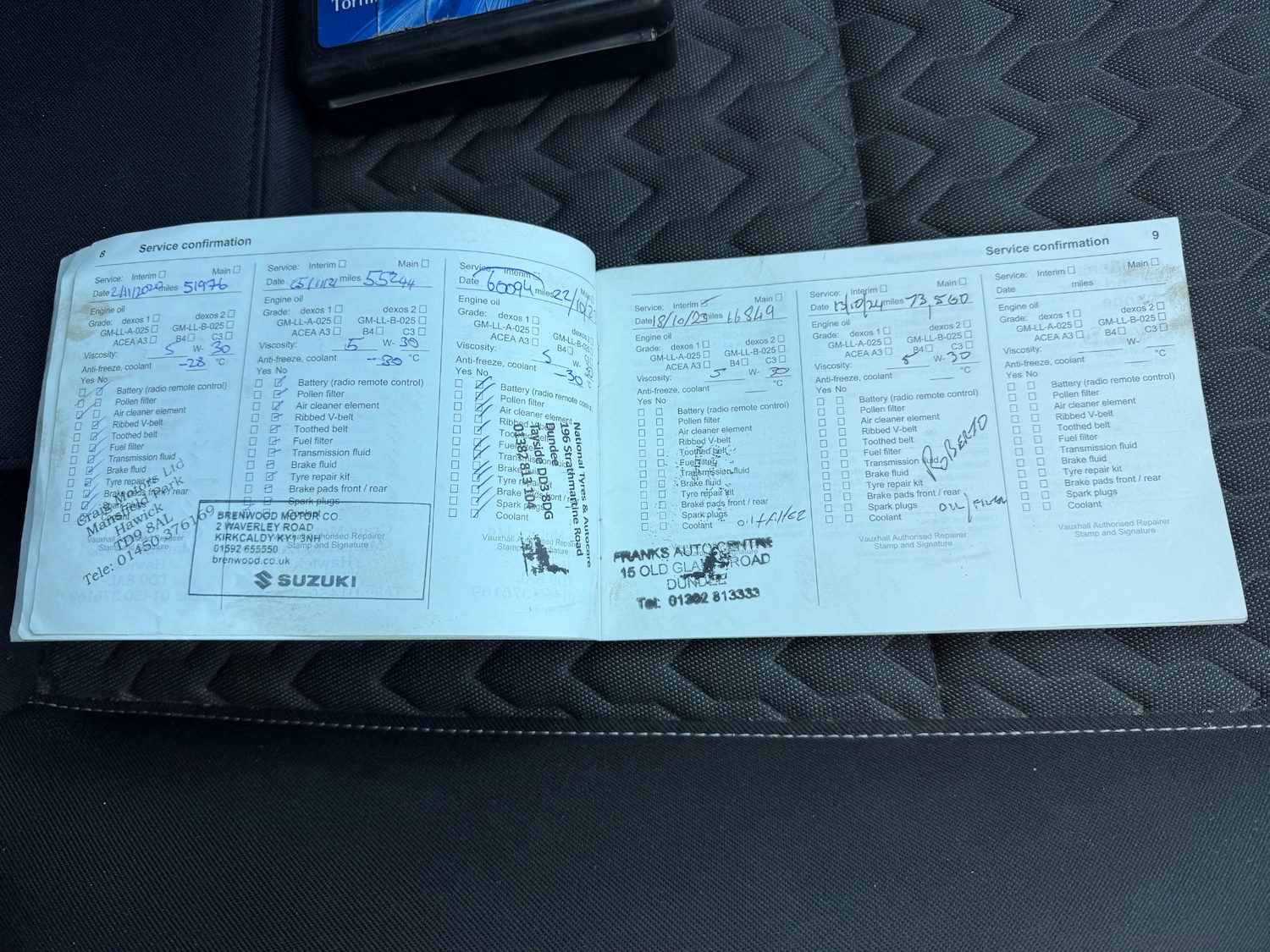 Vehicle 18