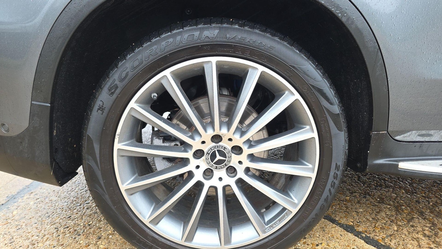 Used Mercedes-Benz GLC 2017 for sale - 77802465: Photo 21