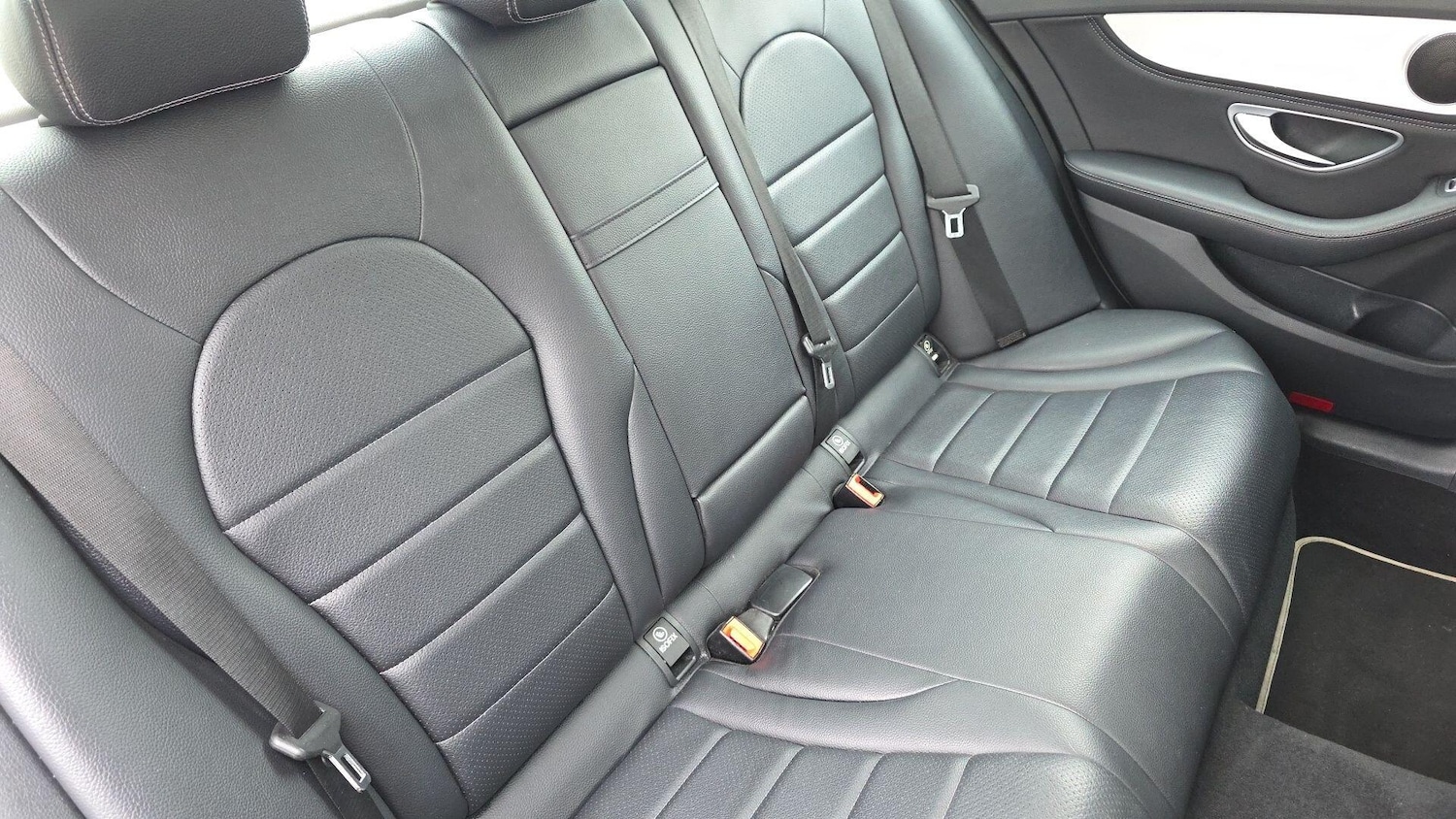 Used Mercedes-Benz C Class 2015 for sale - 77802480: Photo 14