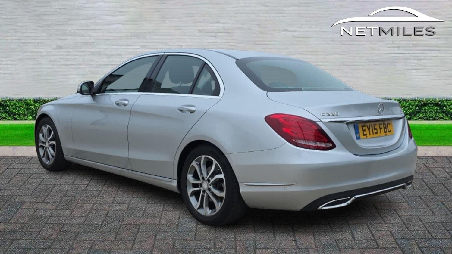Used Mercedes-Benz C Class 2015 for sale - 77802480: Photo 4