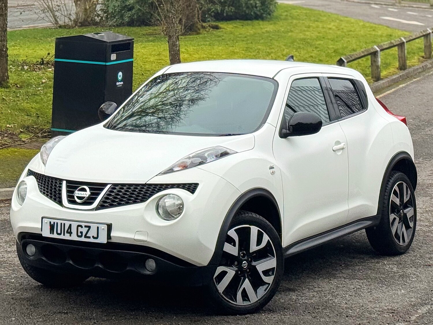 Used Nissan Juke 2014 for sale - 77423678: Photo 13