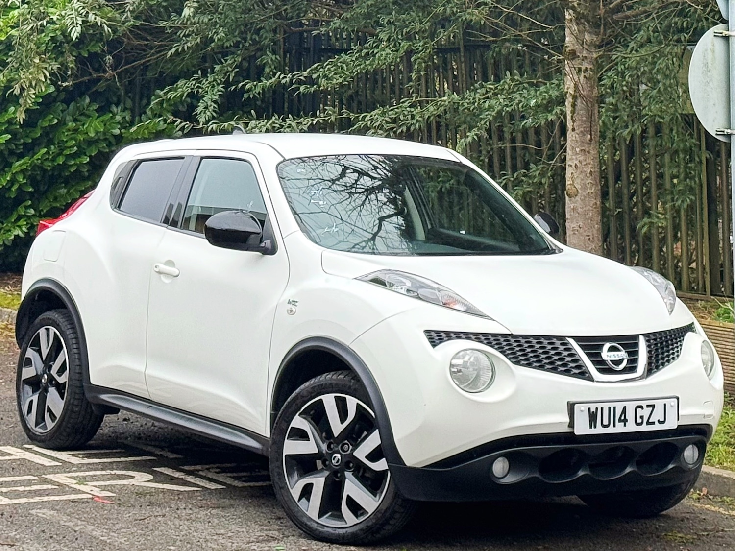 Used Nissan Juke 2014 for sale - 77423678: Photo 2