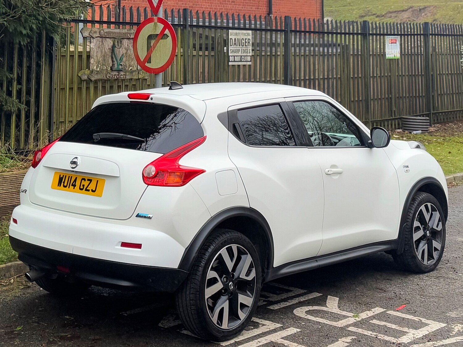 Used Nissan Juke 2014 for sale - 77423678: Photo 22