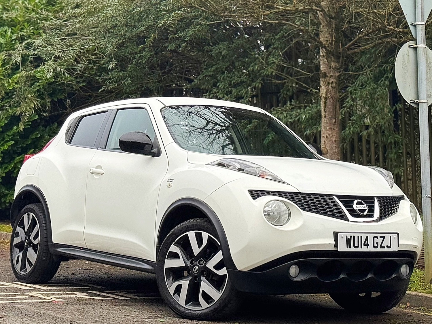Used Nissan Juke 2014 for sale - 77423678: Photo 4