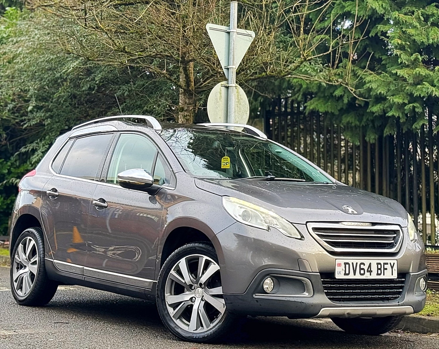 Used Peugeot 2008 2014 for sale - 77206885: Photo 3
