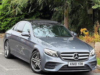 Used Mercedes-Benz E Class 2018 for sale - 79478965: Photo