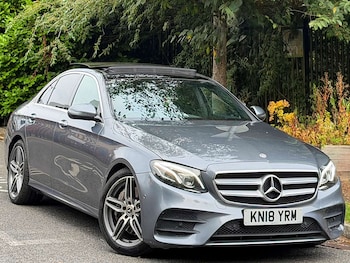 Used Mercedes-Benz E Class 2018 for sale - 79478965: Photo