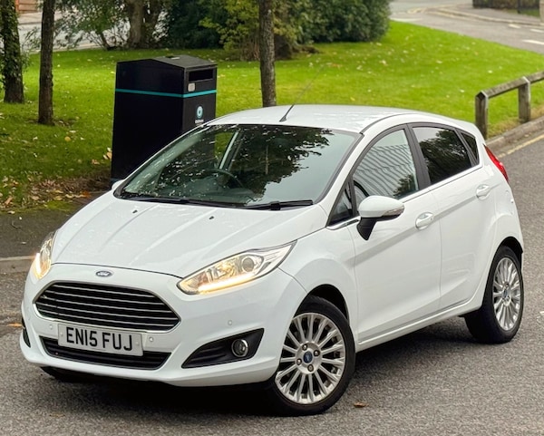 Used Ford Fiesta 2015 for sale - 76208651: Photo 12