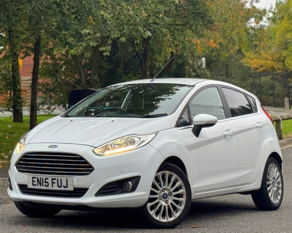 Used Ford Fiesta 2015 for sale - 76208651: Photo 14
