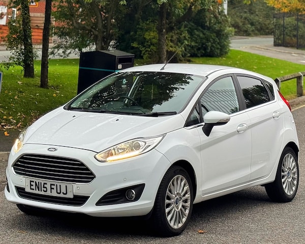 Used Ford Fiesta 2015 for sale - 76208651: Photo 16