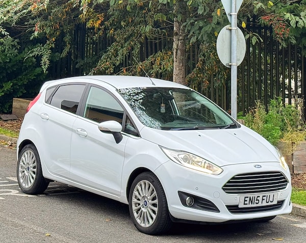 Used Ford Fiesta 2015 for sale - 76208651: Photo 4