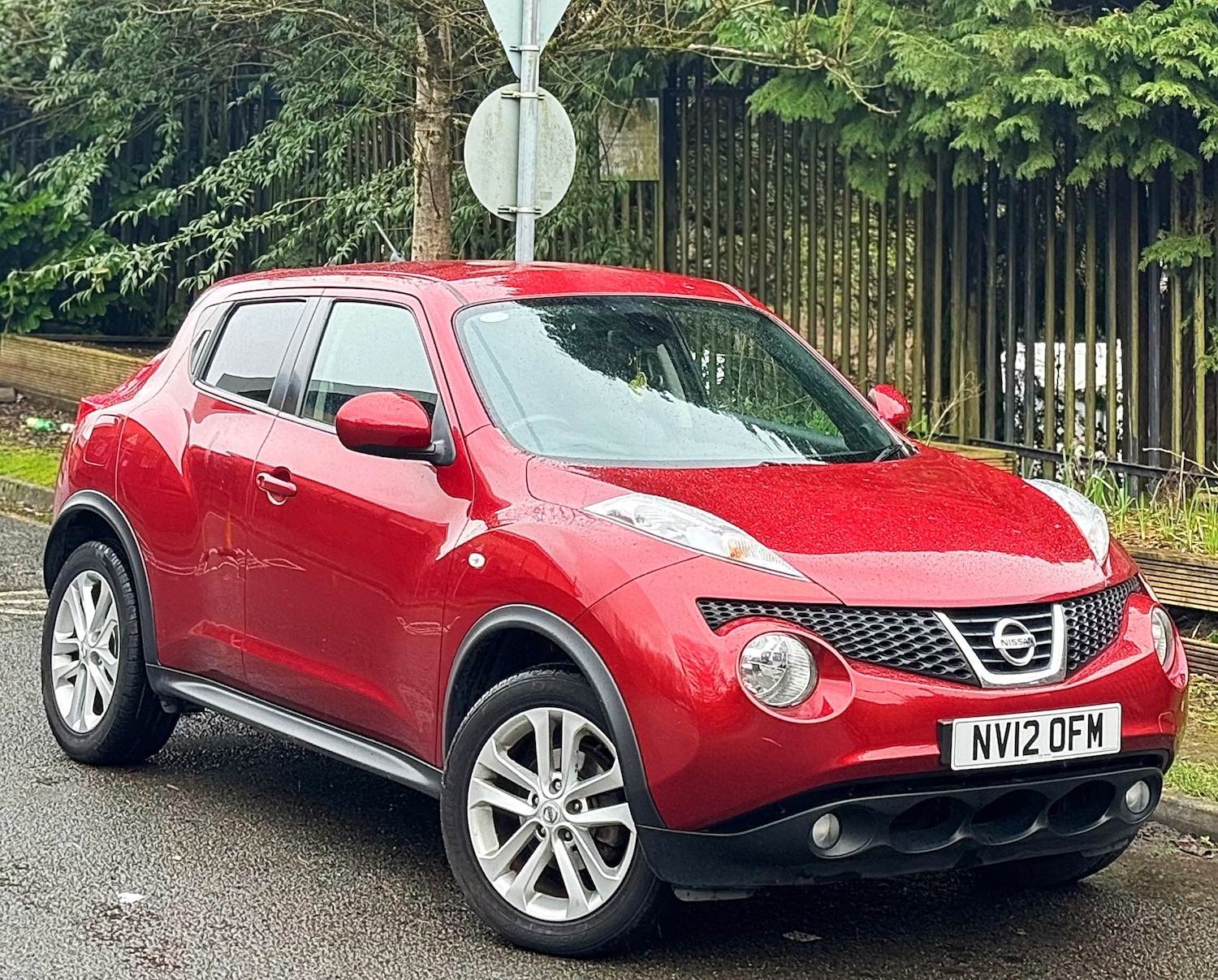 Used Nissan Juke 2012 for sale - 77698503: Photo 2